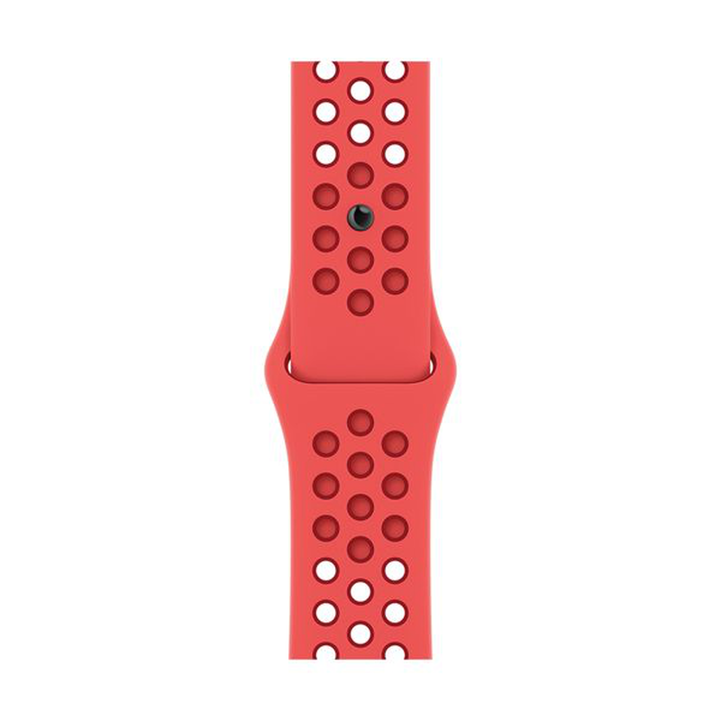 Product image: Nike sport band 45mm bright crimson/gym red-null