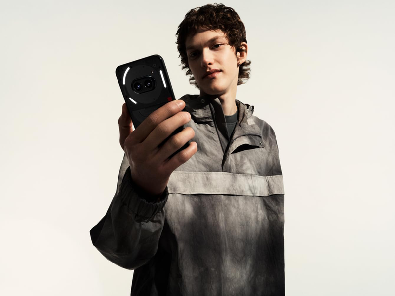 Nothing phone 2a 12GB+256GB black, , medium-null