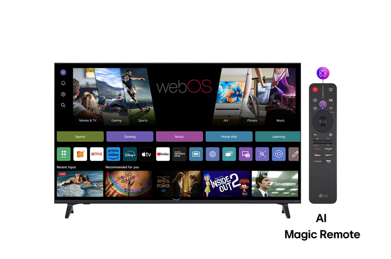 Lg smart TV 65" 4k QNED 65QNED70a6a-null