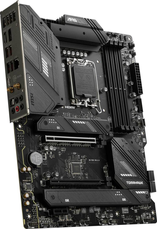 Msi mag b760 tomahawk Wi-Fi atx lga1700 ddr5 motherboard Wi-Fi 6e 2.5G lan, , medium-null