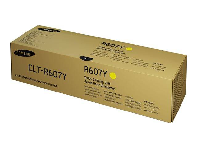 Samsung clt-r607y ss668a yellow original imaging unit 75,000 pages for samsung multixpress clx-9250nd-null
