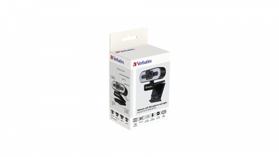 Webcam with microphone and light autofocus fullHD1080p awc-02