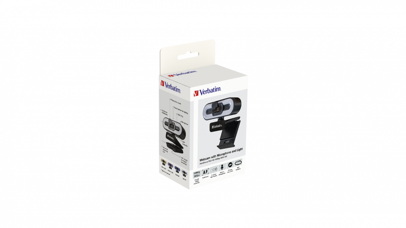 Webcam with microphone and light autofocus fullHD1080p awc-02, , medium image number null