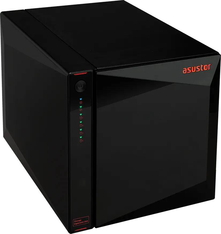 Asustor xpanstor 4 as5004u 4-bay USB 3.2 Gen 2 Type-C expansion unit das for 2.5/3.5 sata diskless-null