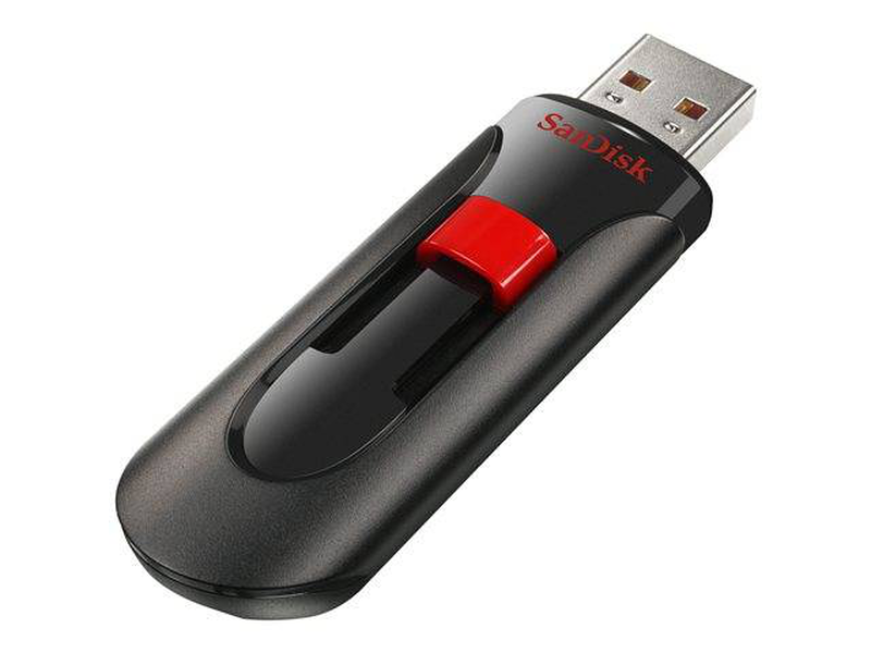 Sandisk cruzer glide / USB flash drive / 32GB / USB 2.0-null