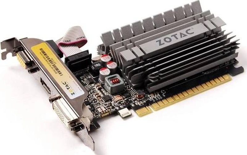 Gt 730 gddr3, 4GB passiv geforce graphics card zotac zone edition, , medium-null