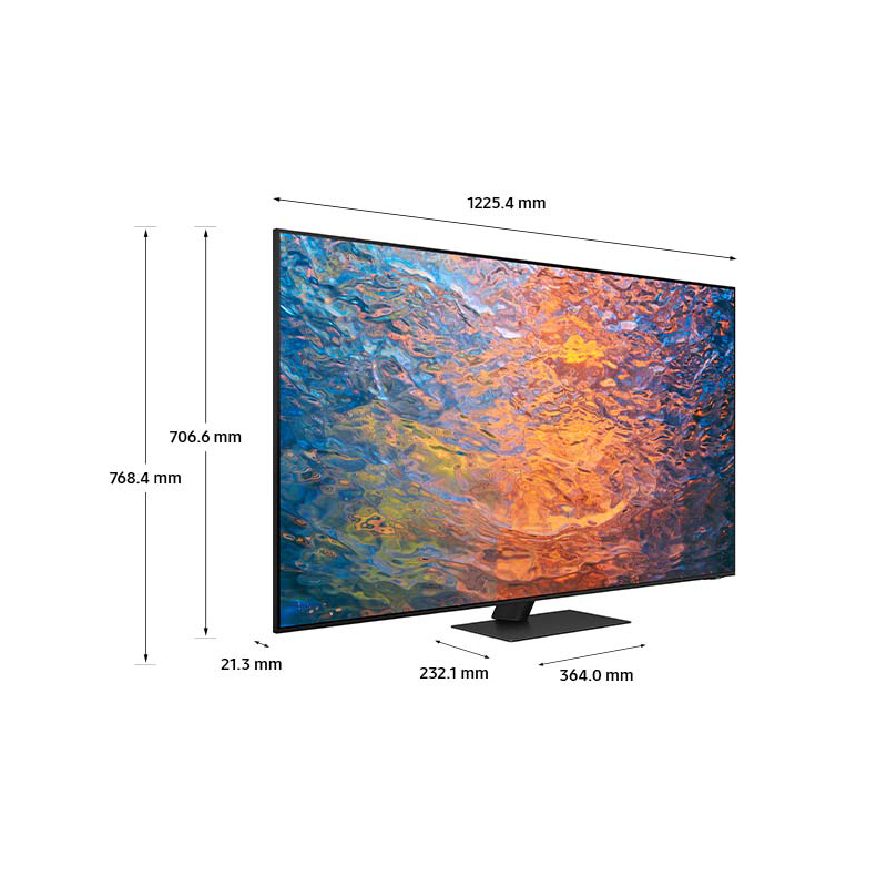 Samsung smart 55" 4k ultra HD neo QLED qe55qn95ca (2023)-null