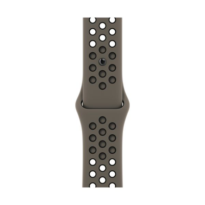 Nike sport band 45mm olive grey/black