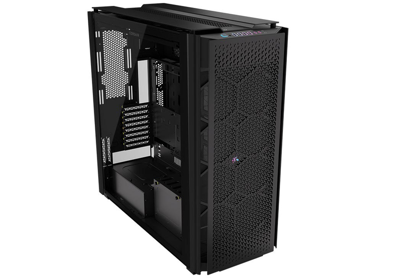 Corsair 9000d rgb Airflow super full-tower pc case (cc-9011273-ww)-null
