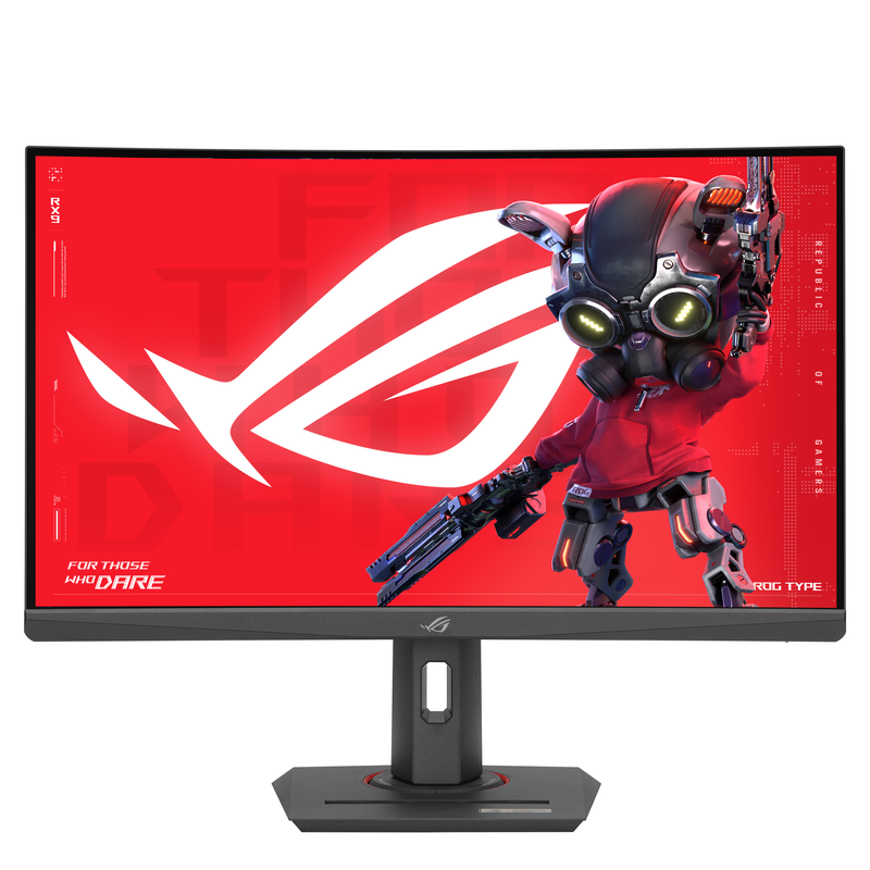 Asus rog strix xg27wcms 27" &omicron;&theta;ό&nu;&eta; curved fast va 280hz qhd 2560x1440-null