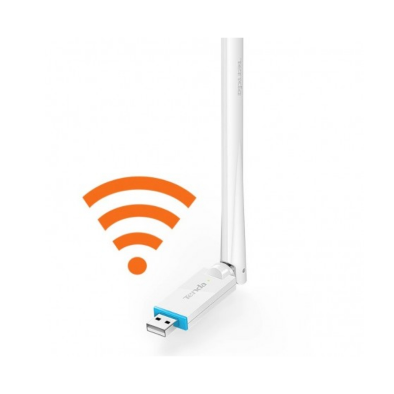 Tenda u2 n150 Wi-Fi 6 high gain wireless USB adapter, , medium-null