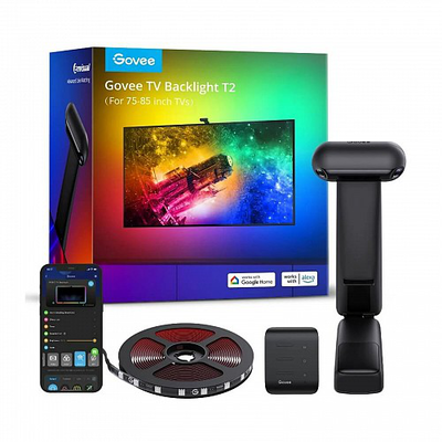 Govee TV backlight envisual t2 with dual cameras 55-65 inch, , medium