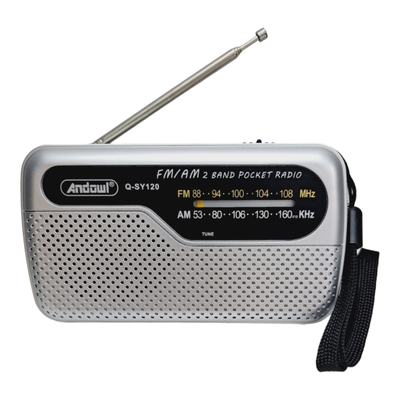 &Rho;&alpha;&delta;&iota;ό&phi;&omega;&nu;&omicron; &tau;&sigma;έ&pi;&eta;&sigmaf; &alpha;&nu;&alpha;&lambda;&omicron;&gamma;&iota;&kappa;ό fm/aux andowl q-sy120, Silver, medium
