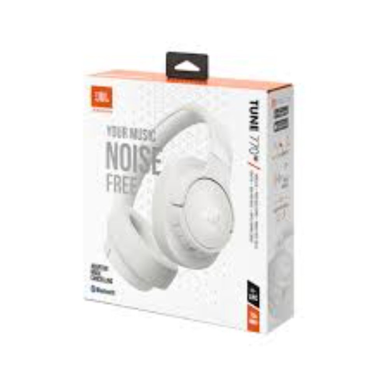 Jbl tune 770nc  headphone  white 70h    anc iill-, , medium-null