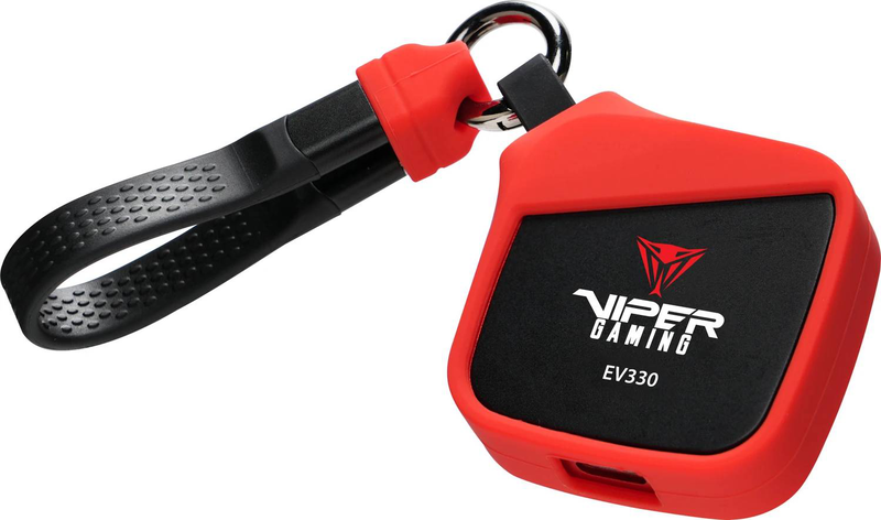 Patriot ev330 pcie m.2 2230 SSD enclosure | USB-c 3.2 Gen 2 | black/red-null
