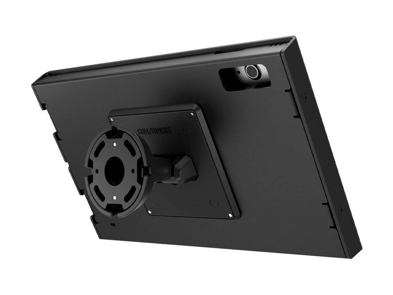 Mounting kit (enclosure) exposed front/back camera and sensors for tablet tilt / lockable / aluminium / black / wall-mountable / for apple 10.9-inch ipad Wi-Fi + cellular; 10.9-inch ipad Air Wi-Fi, Wi-Fi + cellular, , medium-null