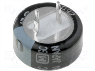 0.22f 5.5vdc electrolytic supercapacitor, , medium