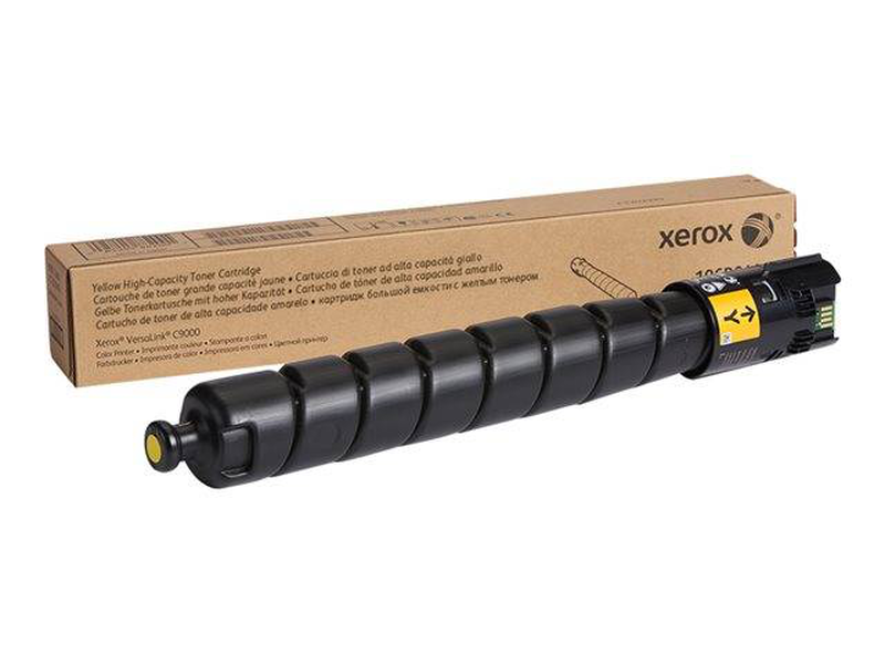 Xerox 106r04080 high capacity yellow toner cartridge 106r04080 for xerox versalink c9000 up to 26,500 pages-null