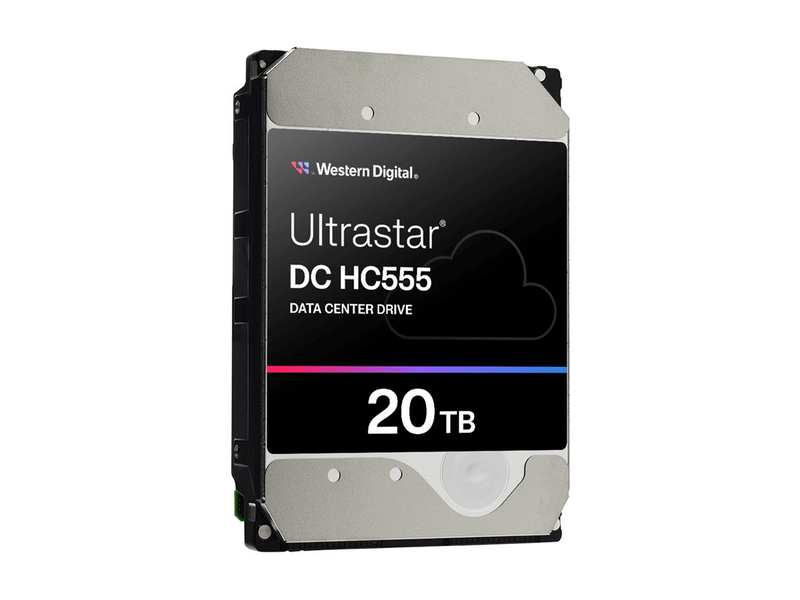 Western digital ultrastar dc hc555 0b47749 20TB data center HDD 3.5" sas 12GB/s 7200rpm 512mb cmr-null