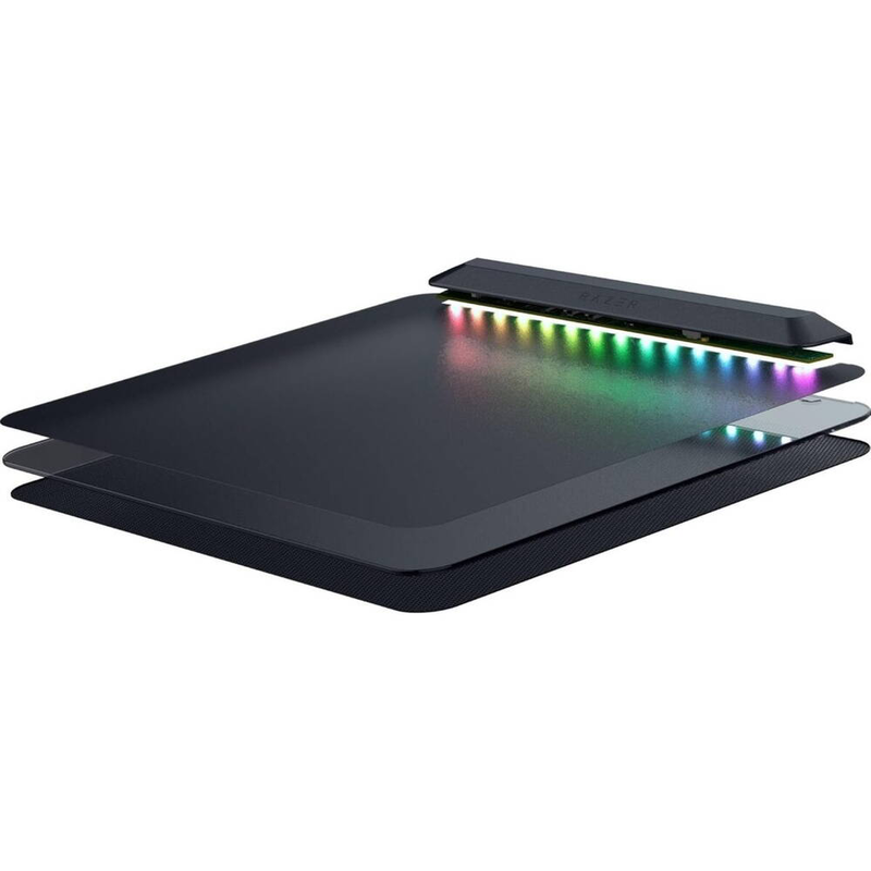 Razer firefly v2 pro rgb gaming mousepad USB hub backlit lighting-null