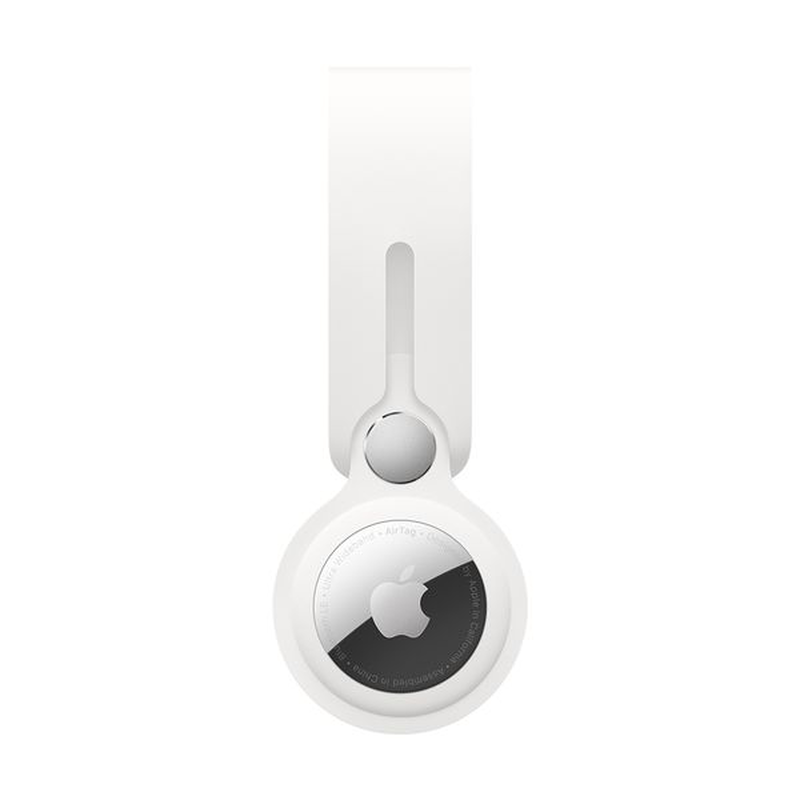 Product image: Airtag loop white, , medium-null