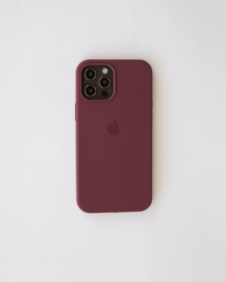 I-phone silicone case grape 13 pro