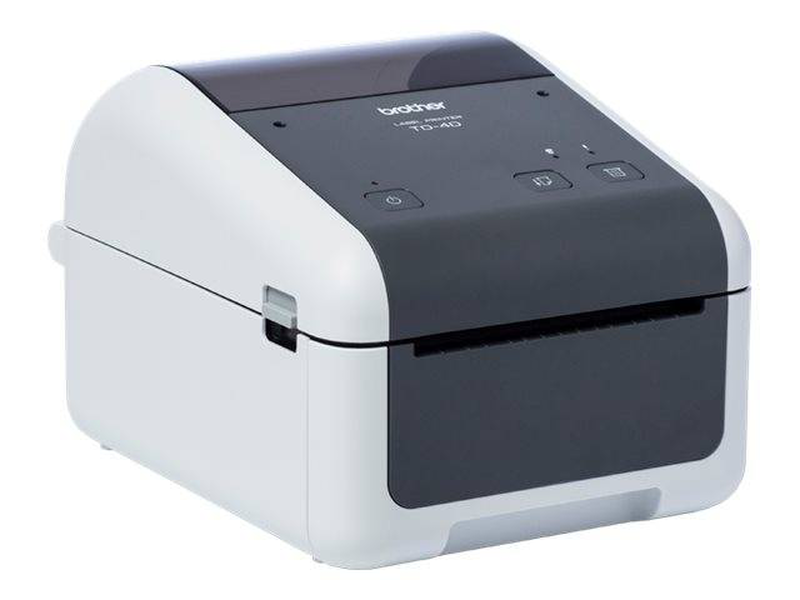 Brother td-4520dn 4-inch label printer | 300 dpi | USB | lan | serial, , medium-null