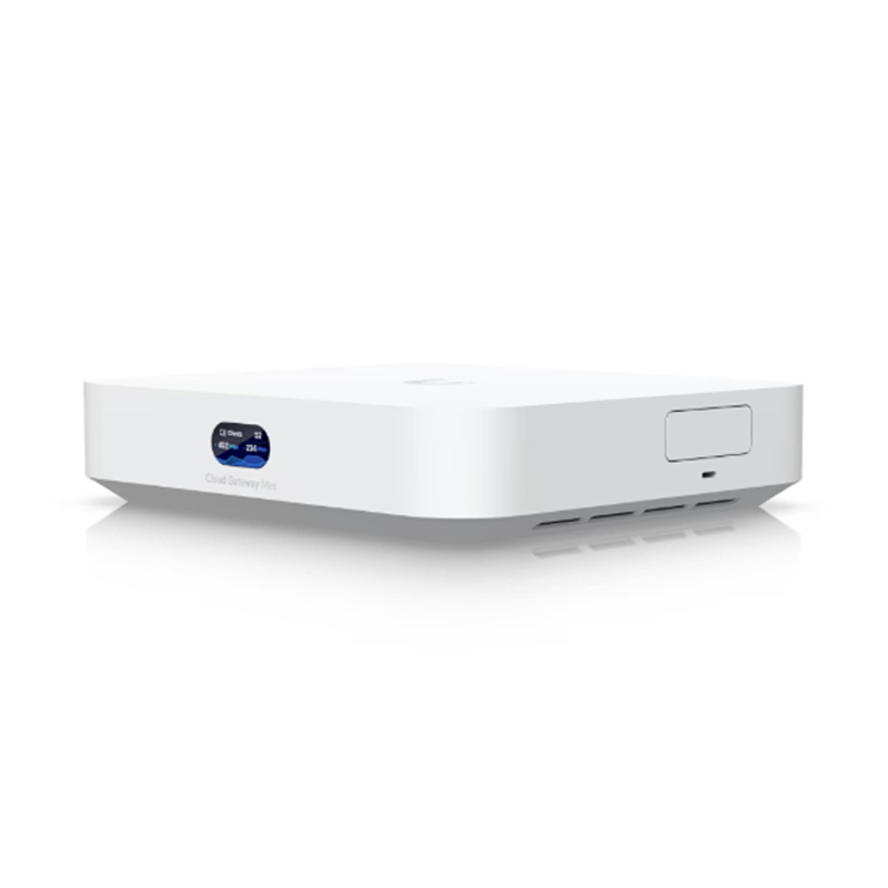 Ubiquiti unifi cloud gateway max 5x 2.5ge, 512GB nvme SSD ucg-max, , medium-null