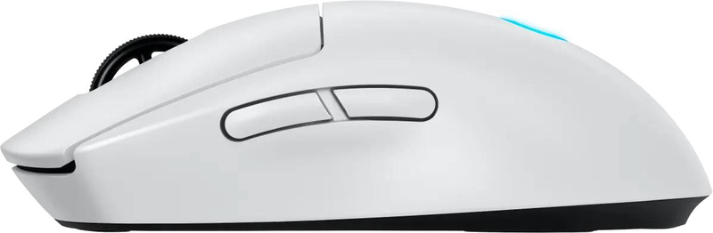Logitech g pro 2 lightspeed wireless gaming mouse white ambidextrous modular hero 2 sensor 44000 dpi lightforce switches USB-c 80g-null