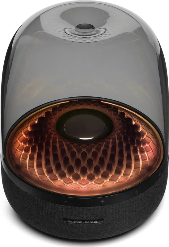 Harman kardon aura studio 4 bluetooth speaker with ambient lighting-null