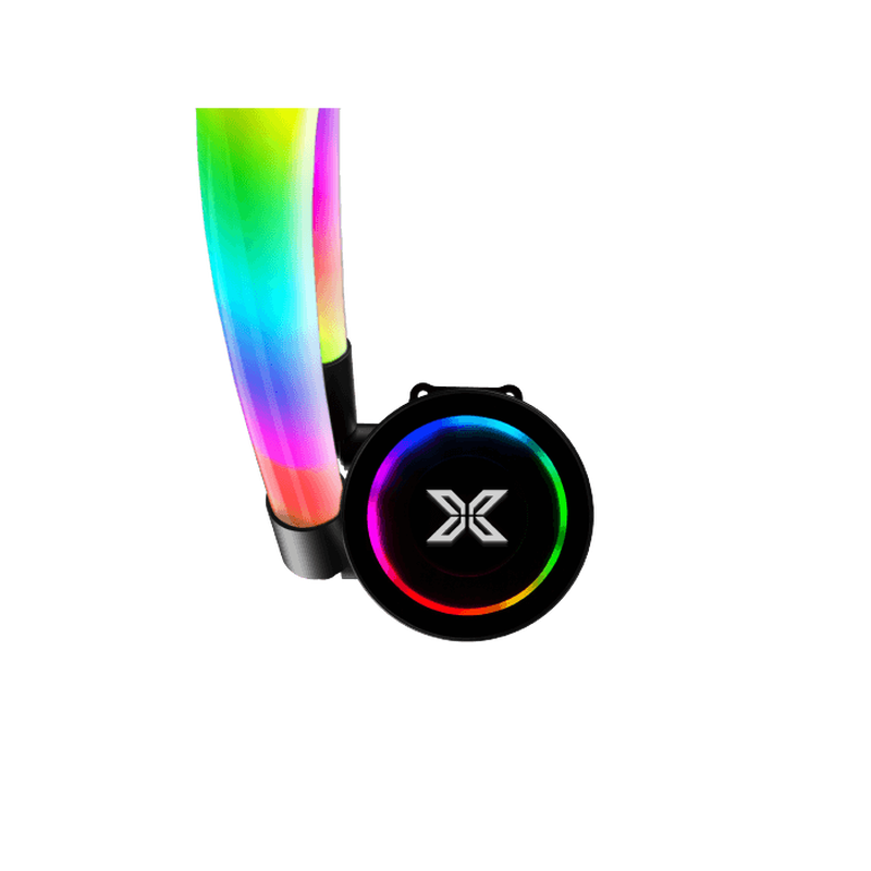 Product image: Xigmatek neon aqua 240 CPU liquid cooler, , medium-null