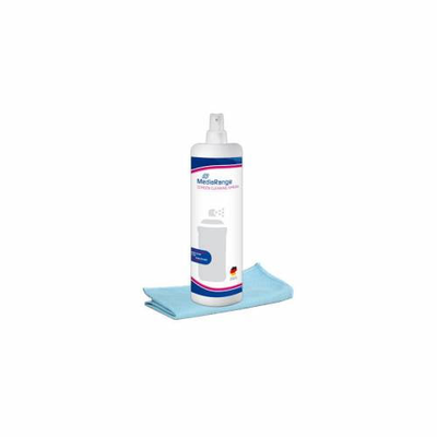 Mediarange cleaning spray with cloth set for screens, , medium