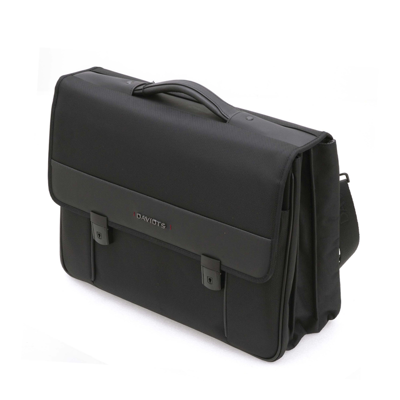 Product image: Τσάντα laptop-χαρτοφύλακας 17 davidts μαύρο 263112-01-null