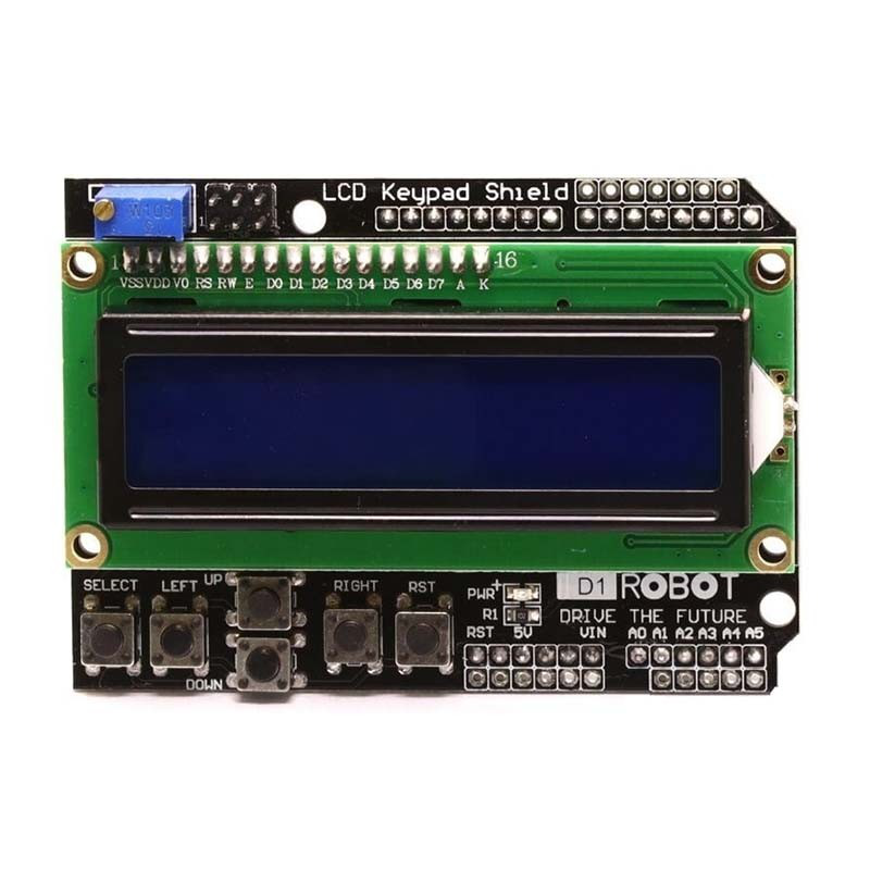 Lcd keypad shield for arduino, , medium-null
