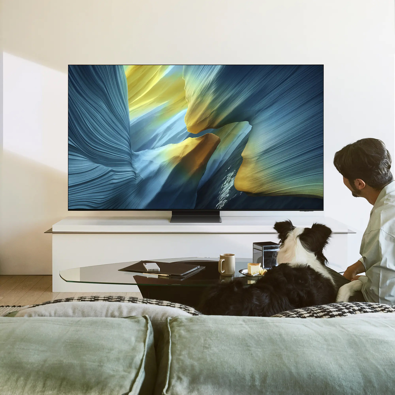 Samsung smart TV 77" 4k OLED s95f-null