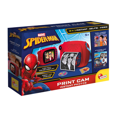 Lisciani spider-man print cam 104024, , medium