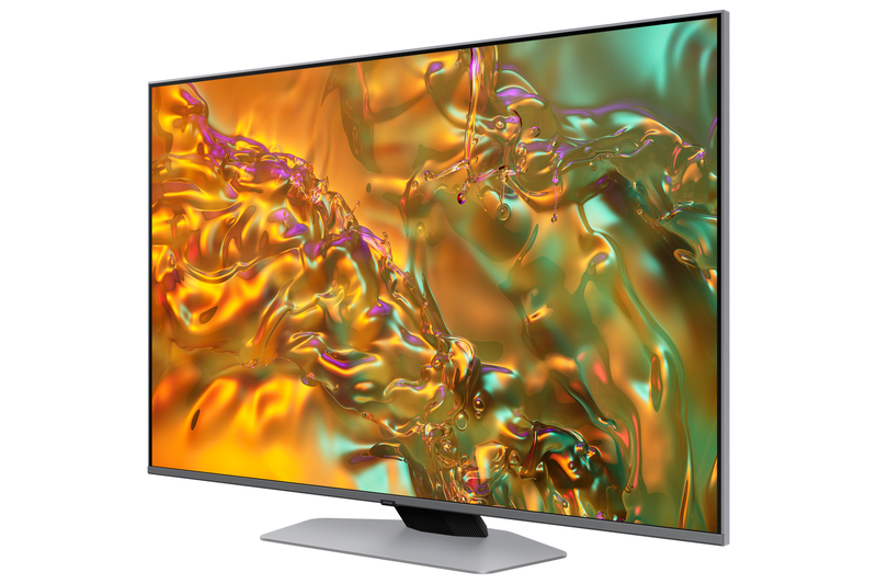 Samsung smart &tau;&eta;&lambda;&epsilon;ό&rho;&alpha;&sigma;&eta; 50" 4k QLED qe50q80datxxh (2024)-null