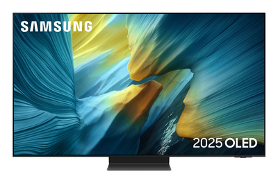 Samsung smart TV 77" 4k OLED s95f, Black, medium