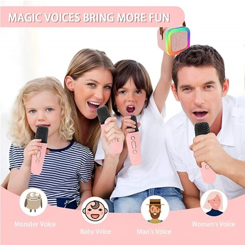 Wireless karaoke speaker-null