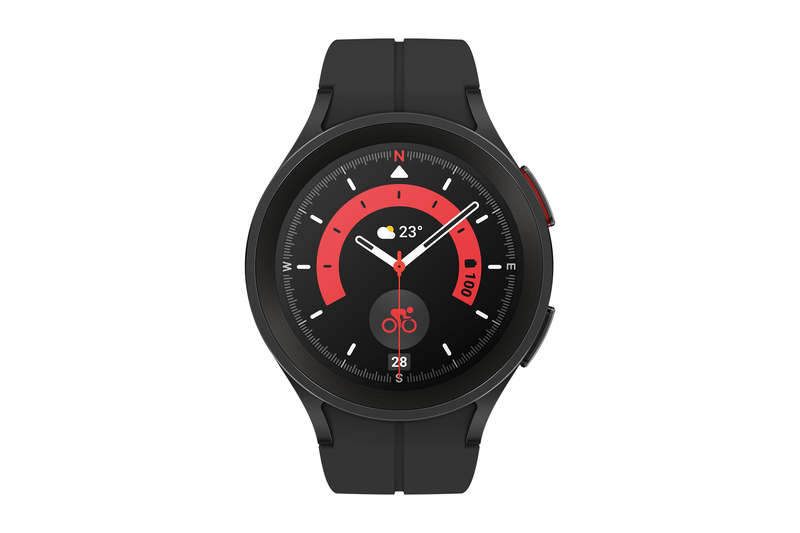 Samsung Galaxy Watch 5 pro 45mm titanium-null