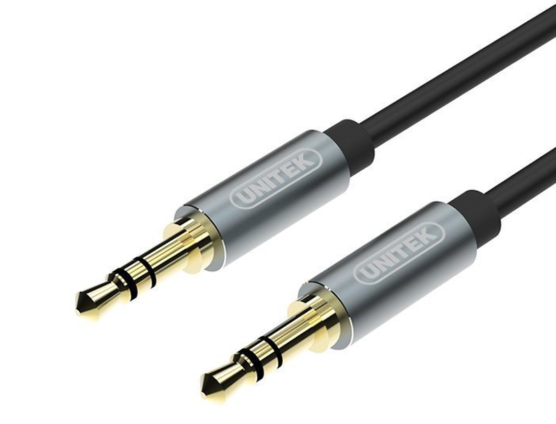 Unitek y-c926abk 3.5mm to 3.5mm audio cable 1.0m, , medium-null