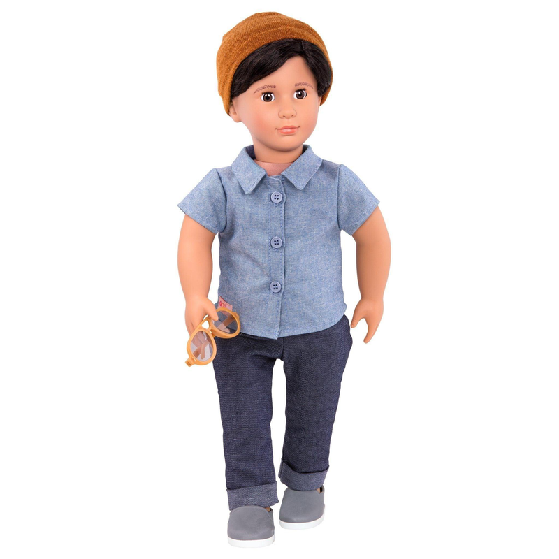 Our Generation dolls franco boy doll bd31251z, , medium image number null
