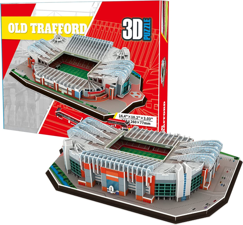 3d puzzle old trafford stadium - man. United 138pcs, , medium image number null