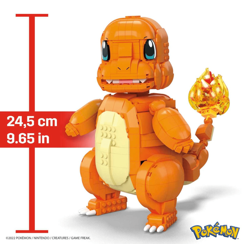 Product image: Mega pokémon jumbo charmander, , medium-null