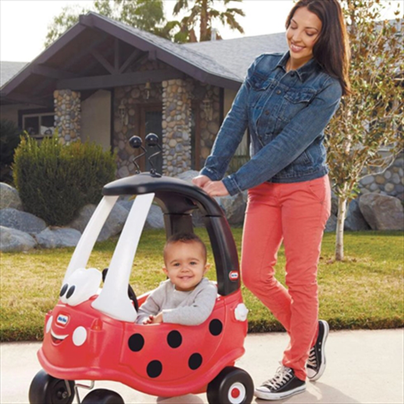 Little tikes cozy coupe ladybug 170584pe13, , medium-null