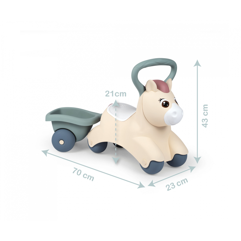 Baby pony ride-on, , medium-null