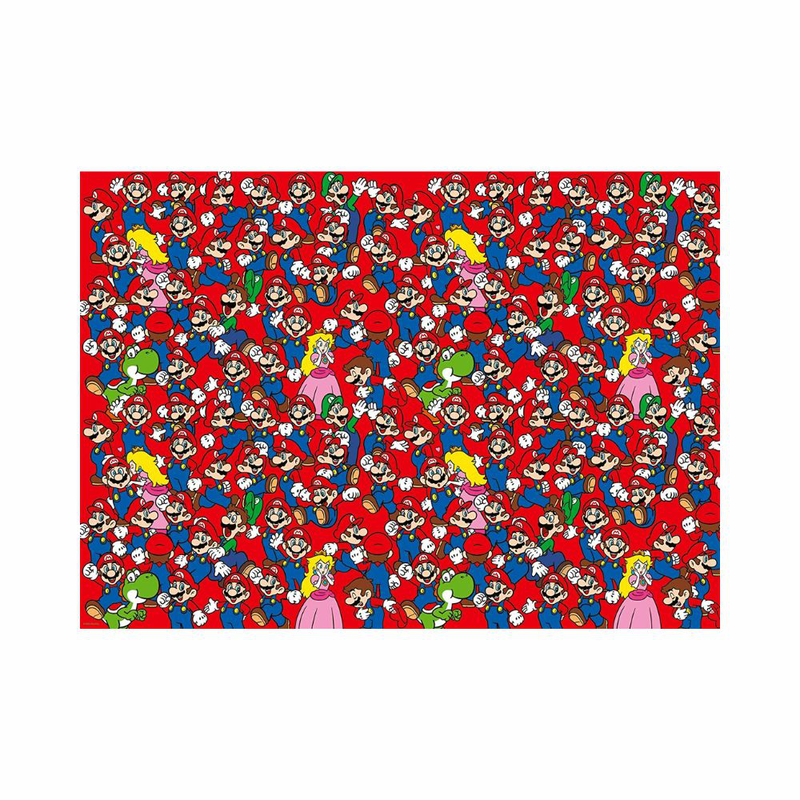 Ravensburger puzzle super mario bros challenge 2d 1000pcs, , medium-null