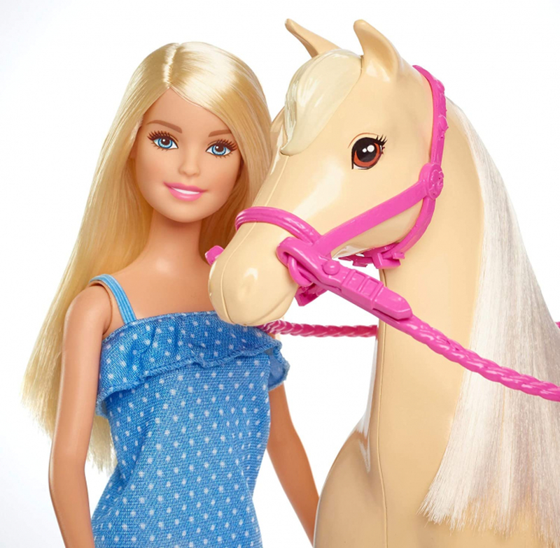 Barbie doll & horse playset fxh13 3y+, , medium image number null