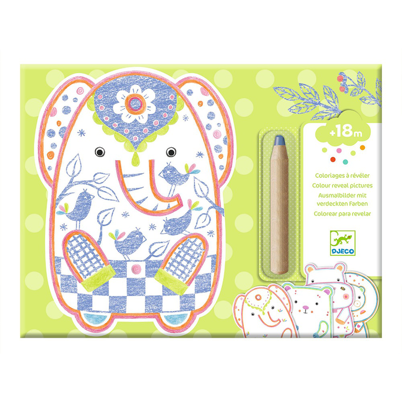 Wild friends coloring, , medium image number null