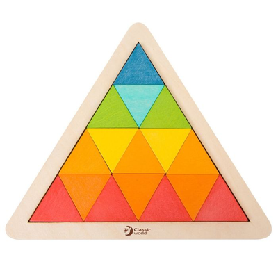 Triangle mosaic, , medium